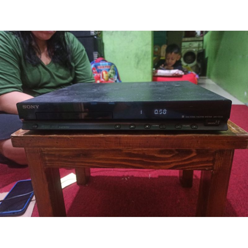 Jual DVD home theater sony HBD TZ140 Shopee Indonesia