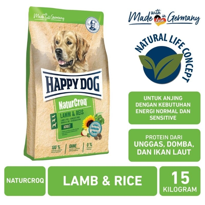 Happy Dog NaturCroq Senior à Prix Discount