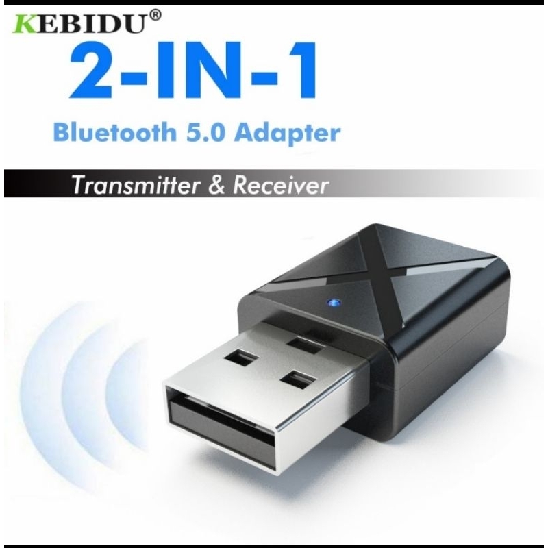 Jual USB DONGLE BLUETOOTH 2IN1 HIFI AUDIO TRANSMITTER DAN RECEIVER