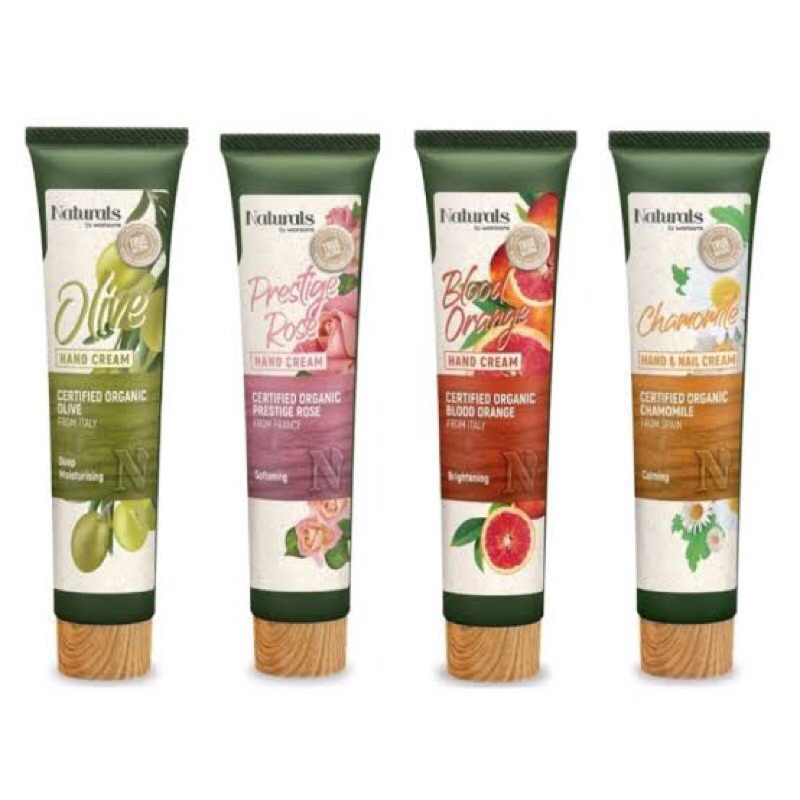Jual Natural By Watsons Hand Cream 30ML Shopee Indonesia