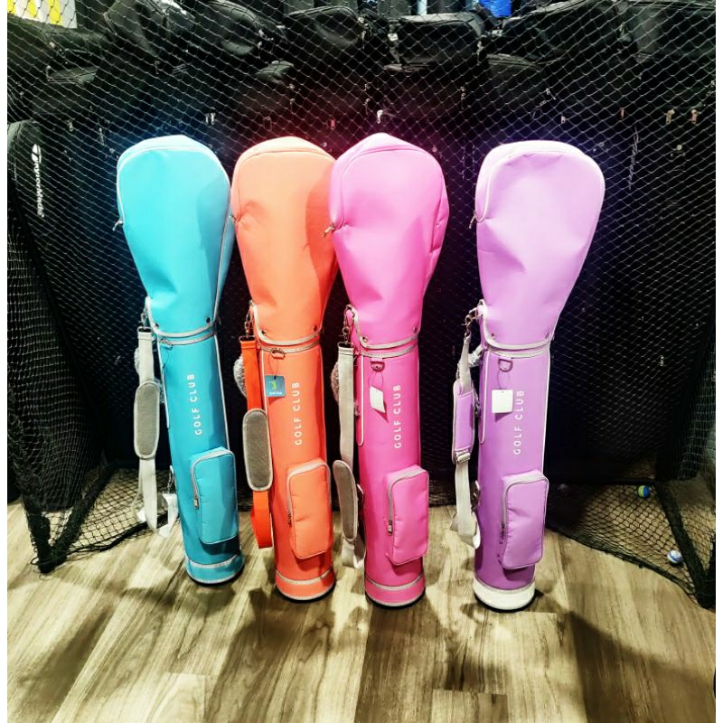 Jual GOLF Sunday Bag Ladies Tas Stick Golf Latihan Driving Shopee