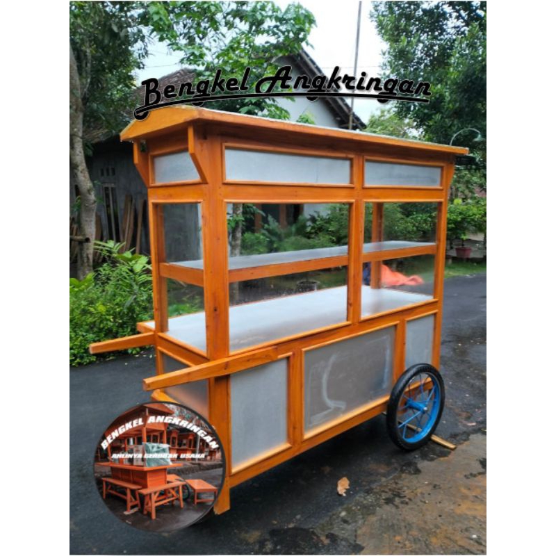 Jual Gerobak Gorengan Martabak Roti Bakar | Shopee Indonesia