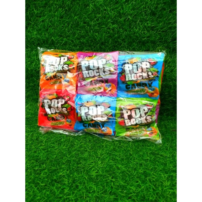 Jual Permen Pop Rocks Gasing Random isi 30 pcs | Shopee Indonesia