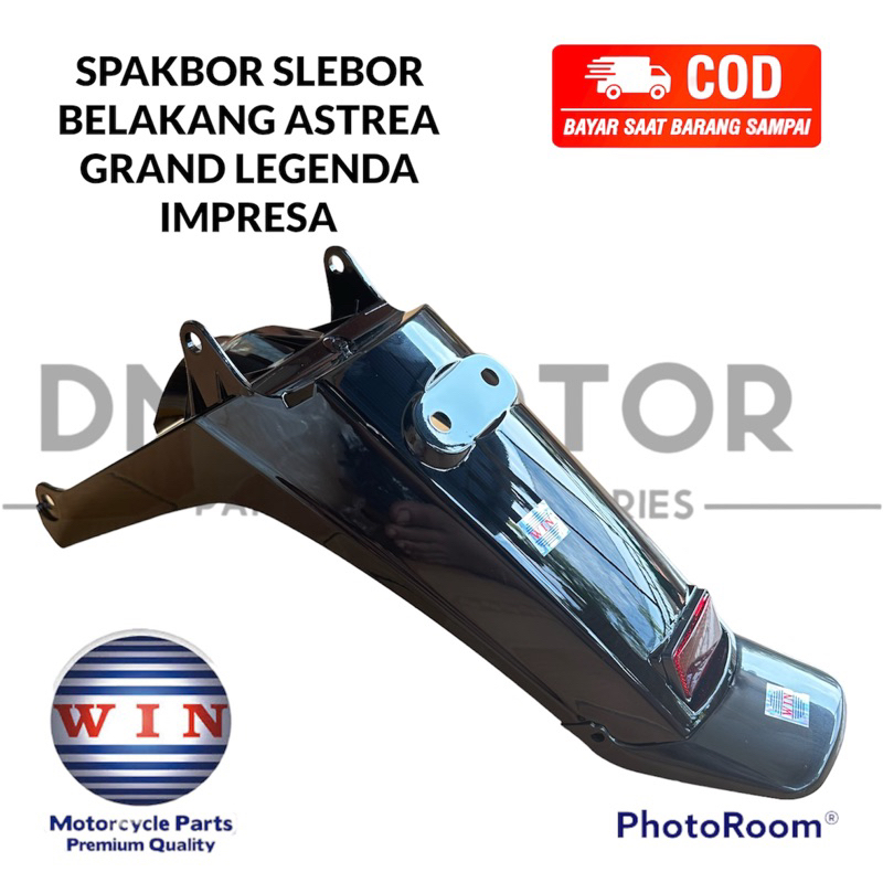 Jual Spakbor Slebor Belakang Astrea Grand Legenda Impresa Set Kepetan