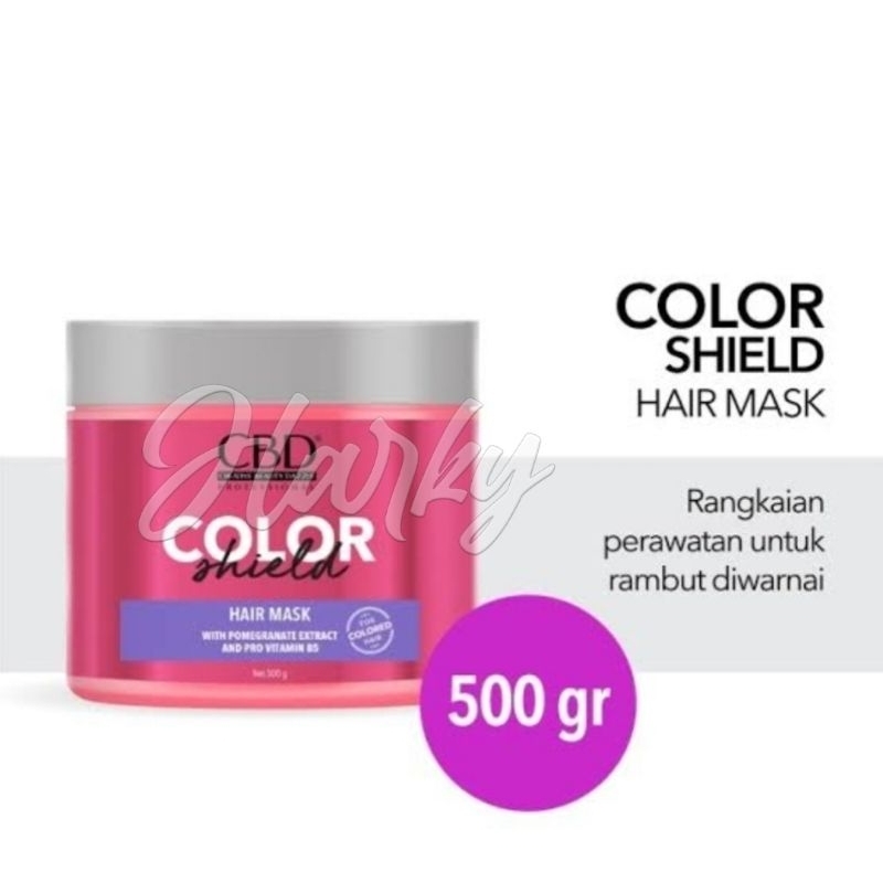 Jual CBD Professional Color Shield Hair Mask 500gr 500ml Masker Rambut ...
