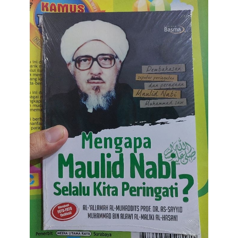 Jual Mengapa Maulid Nabi Selalu Kita Peringati Sayyid Muhammad Al ...