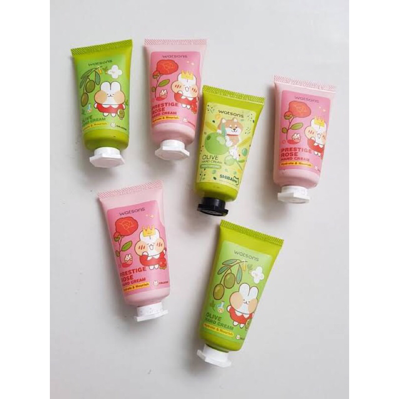 Jual Watsons Hand Cream 30ML Shopee Indonesia