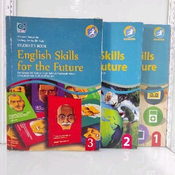 Jual STUDENTS BOOK English Skills for the Future for Grade X/XI/XII ...