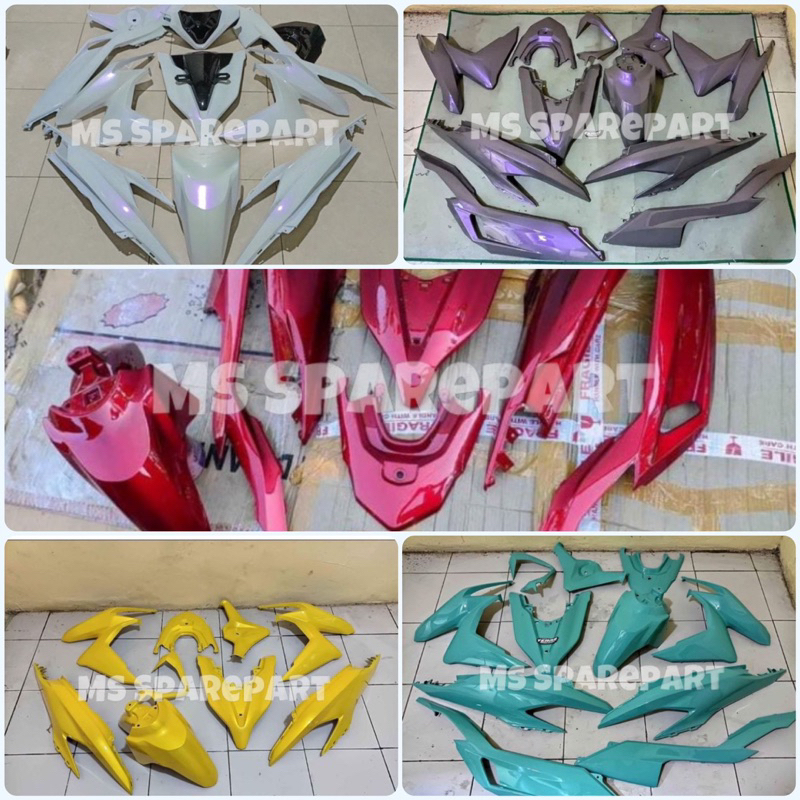 Jual Cover full set body halus Vario all new 125 150 led new tahun 2018