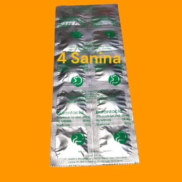 Jual BUFANTACID OBAT SAKIT MAAG / STRIP | Shopee Indonesia