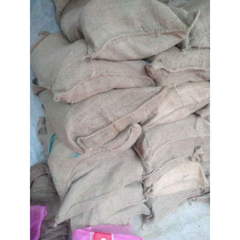 Jual Karung Goni Polos Bekas Kacang 50kg Shopee Indonesia