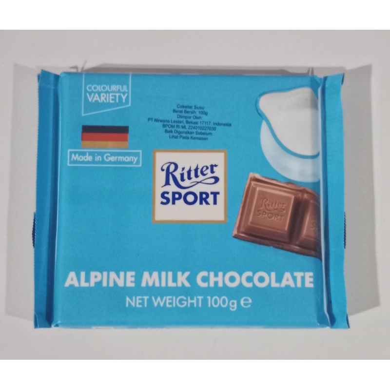 Jual Coklat Ritter Sport 100 gram | Shopee Indonesia