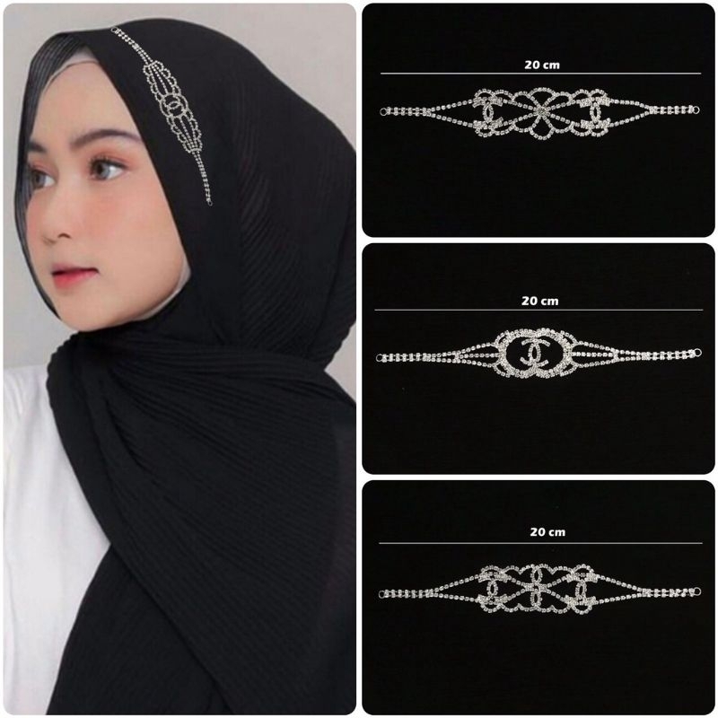 headpiece hijab accessories headband