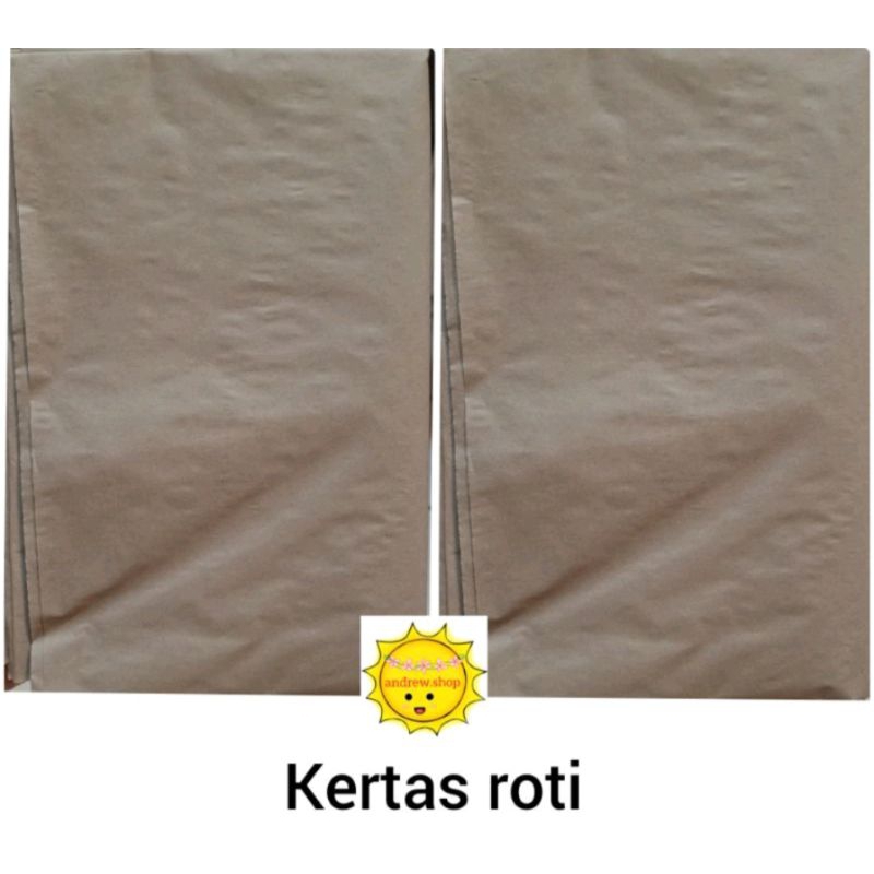 Jual Kertas Roti (5lembar) | Shopee Indonesia