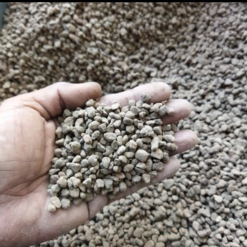 Jual batu apung pumice media filter media tanam rumah bakteri aquascape
