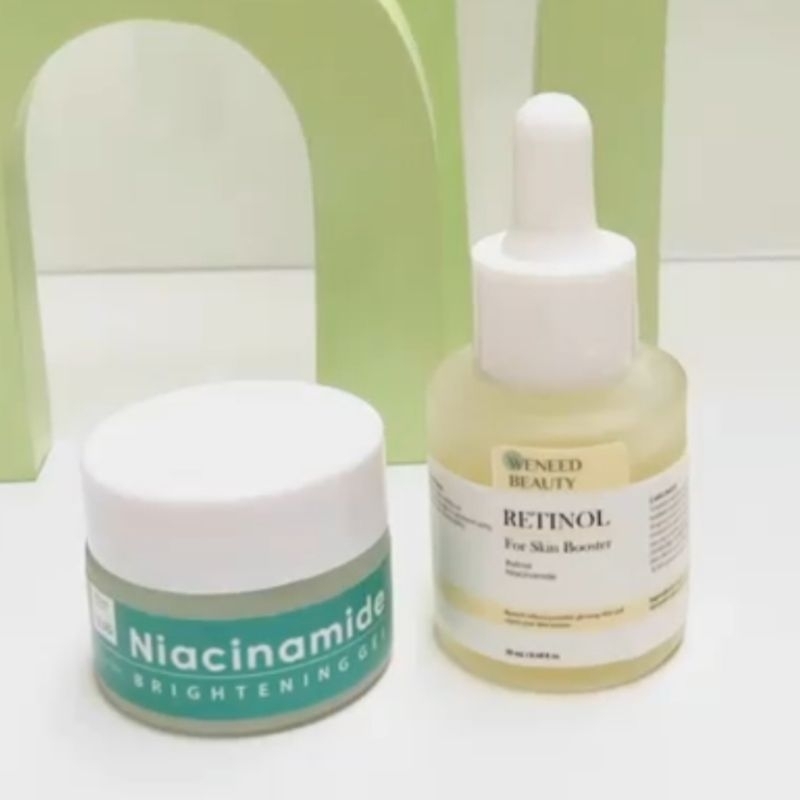 Jual COMBO EXFOLIATING WAJAH TERBAIK WENEED BEAUTY Shopee Indonesia