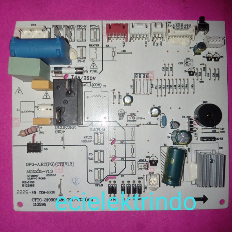 Jual Pcb Modul Ac Samsung Pcb Modul Ac Tcl Pcb Modul Ac Akari Shopee Indonesia