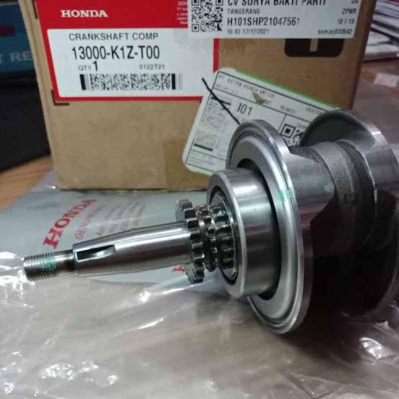 Jual Tiang Kruk As Crankshaft Pcx Vario Adv Original Ahm