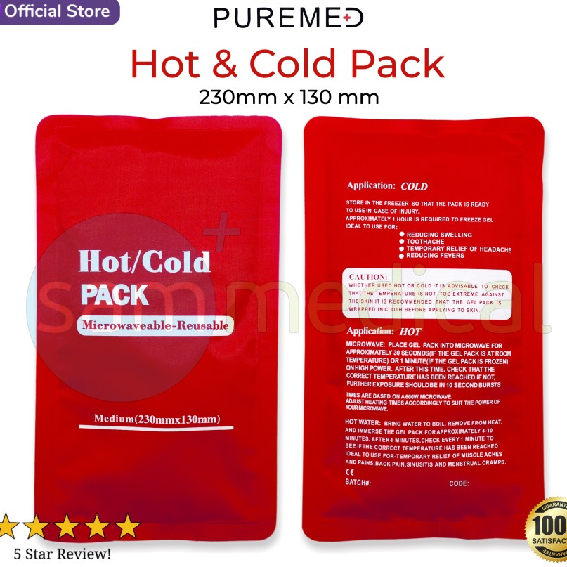 Jual Puremed Hot And Cold Pack Atau Alat Kompres Panas Dingin | Shopee ...