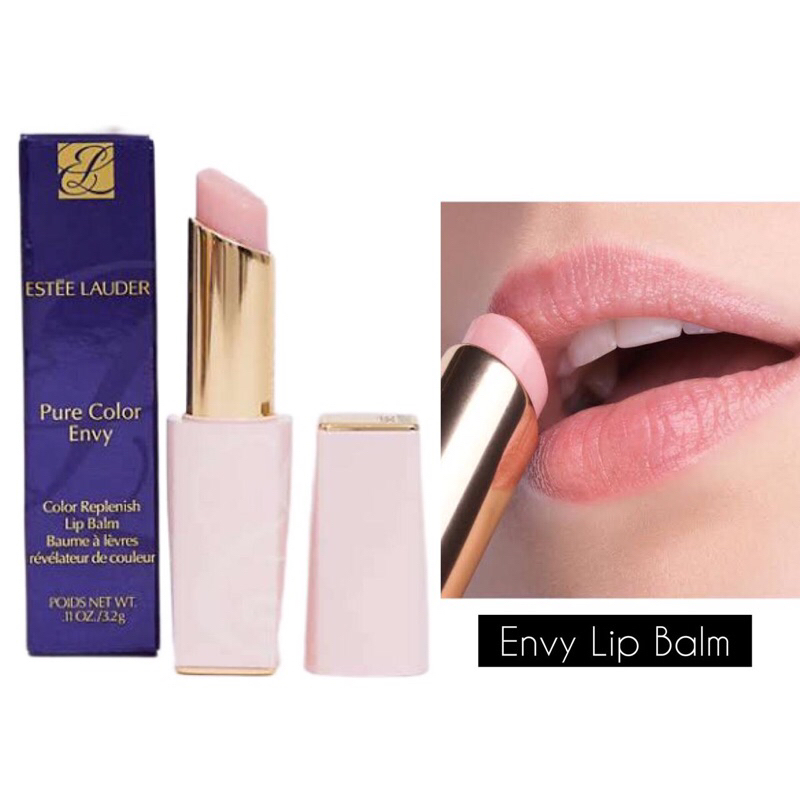 Jual Estee Lauder Pure Color Envy Lip Balm Product Full size With Box