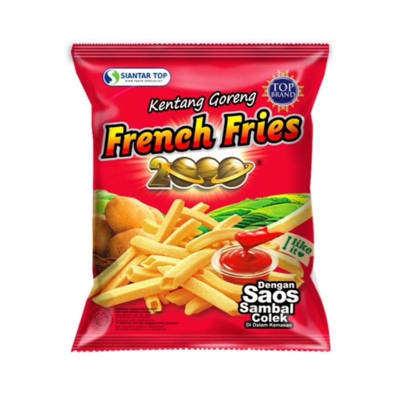 Jual French Fries 2000 62gr Shopee Indonesia