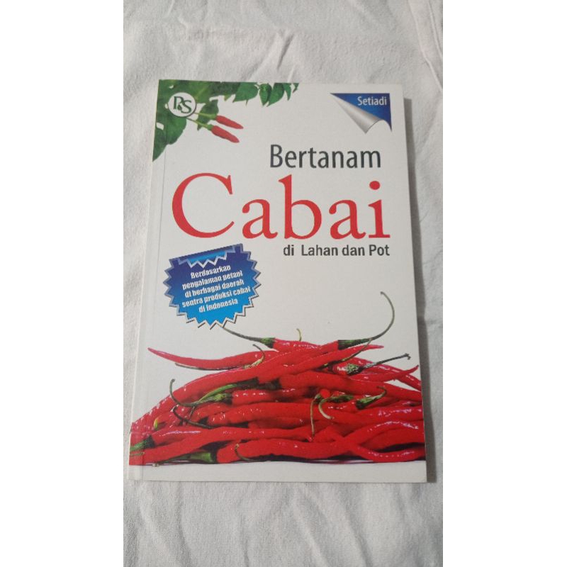 Jual Buku Bertanam Cabai Di Lahan Dan Pot Shopee Indonesia 8273