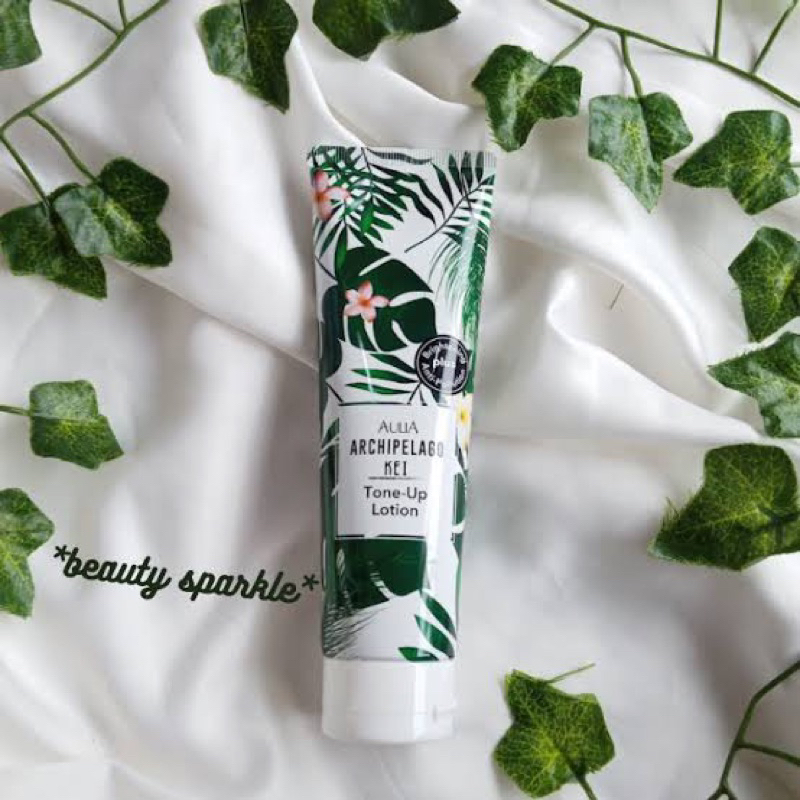 Jual Aulia Archipelago ToneUp Lotion Brightening + Anti Pollution With