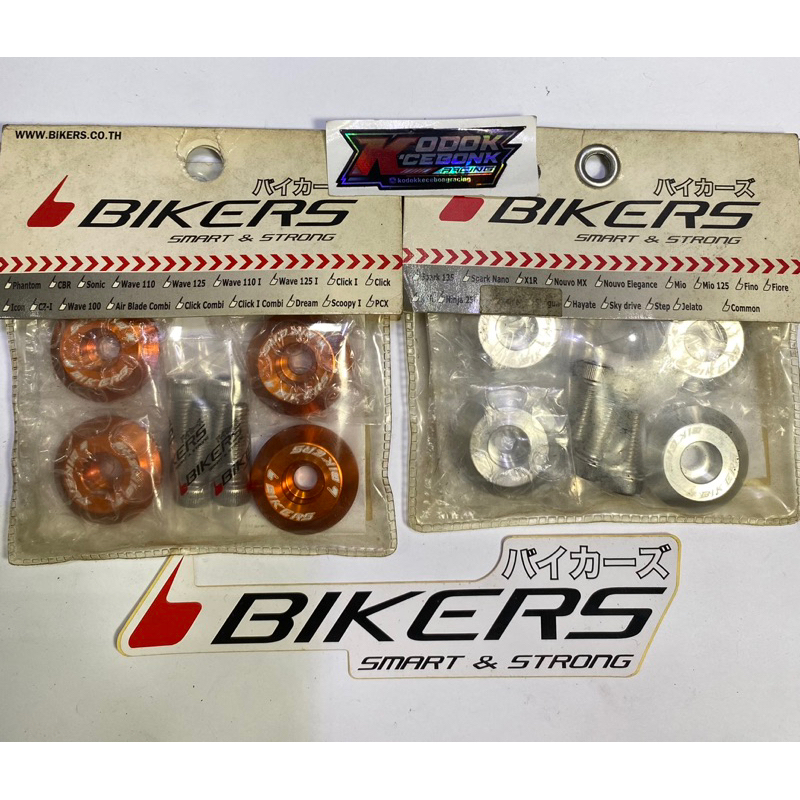 Jual Ring Bikers Isi 4 Multifungsi By Bikers Original made In thailand ...