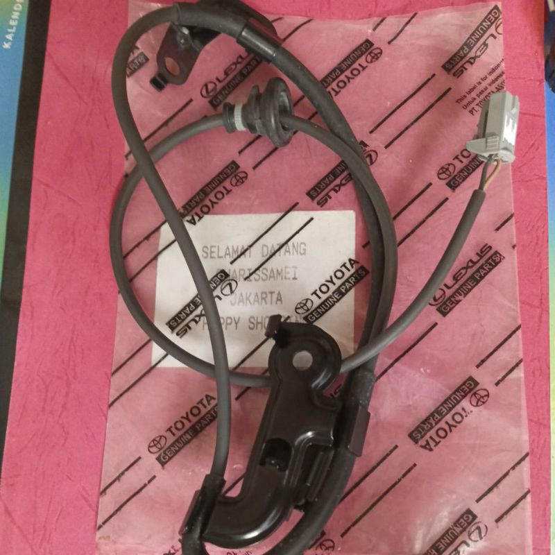 Jual kabel soket Sensor ABS Kecepatan Roda Belakang Belakang Toyota ...