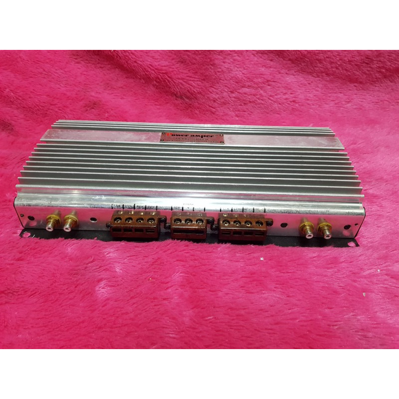 Jual Power Power Amper QA60X Power Amplifier 4 Channel Class A | Shopee  Indonesia