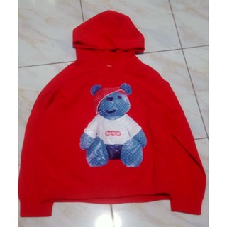 Hoodie supreme x lv harga sale
