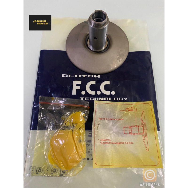 Jual Puli Cowok Honda Beat kode KVY Original FCC (Official Distributor ...