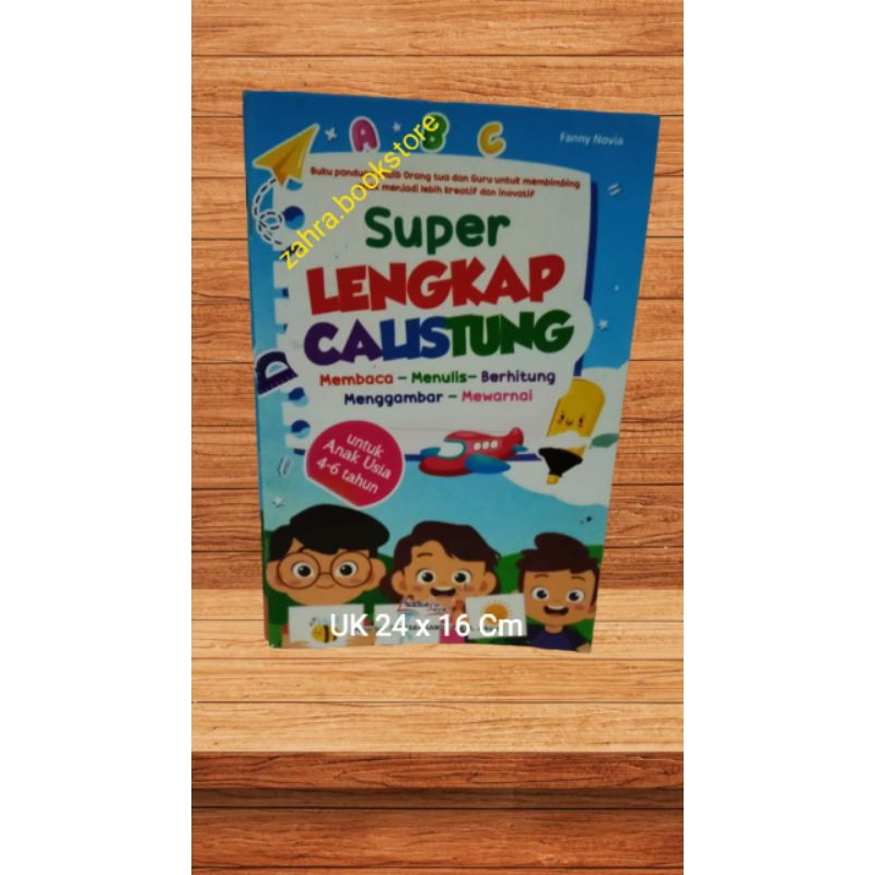 Jual Buku Anak Tk Dan Paud Super Lengkap Calistung Membaca Menulis ...