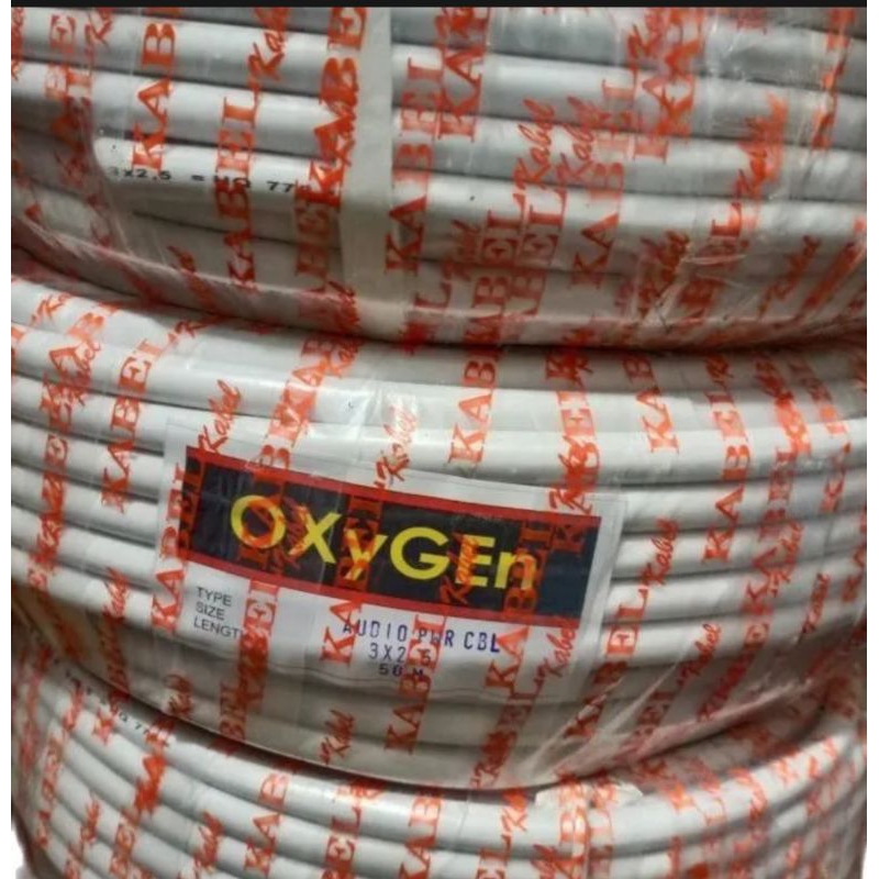 Jual Kabel Listrik Nym Oxygen X Panjang Meter Isi Kawat