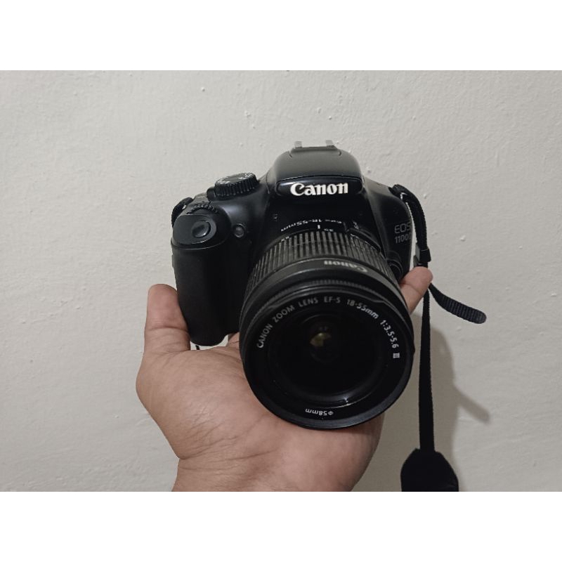 Jual canon eos 1100d body only | Shopee Indonesia