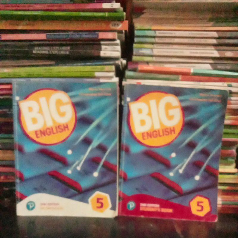 Jual BUKU BIG ENGLISH STUDENTS BOOK DAN WORKBOOK 5 | Shopee Indonesia