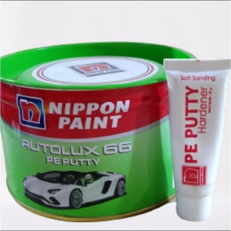 Jual Nipsea Autolux Pe Putty Dempul Dari Nippon Paint Dempul