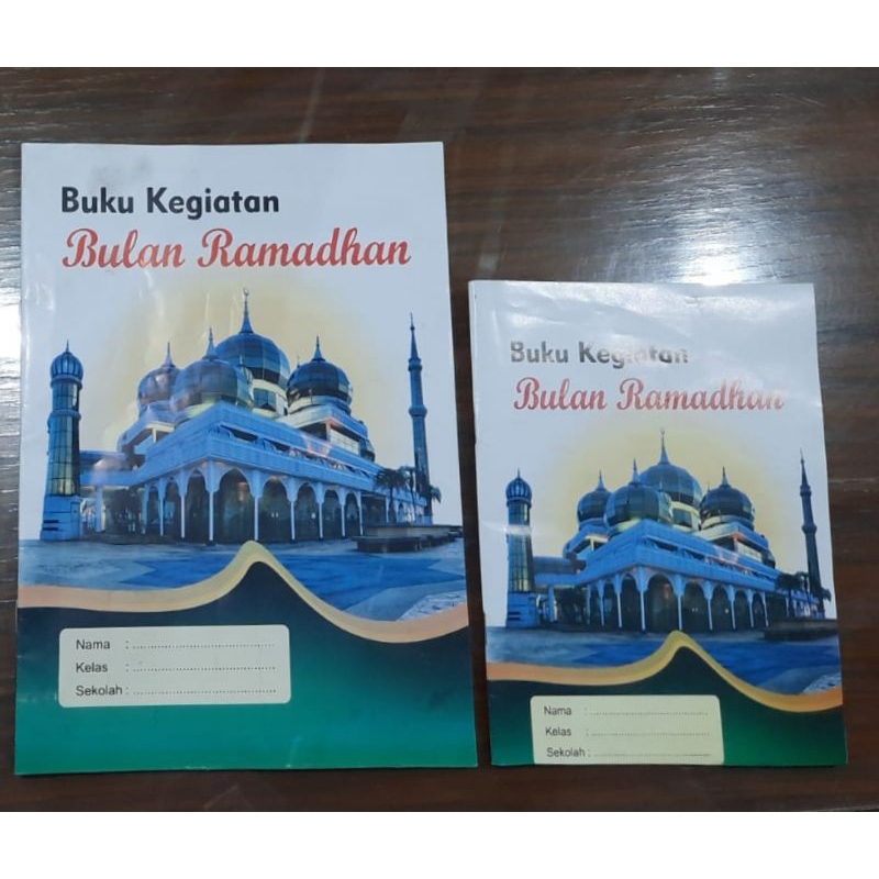 Jual Buku Kegiatan Ramadhan Ukuran Besar Buku KBR SD - MI - SMP Agenda