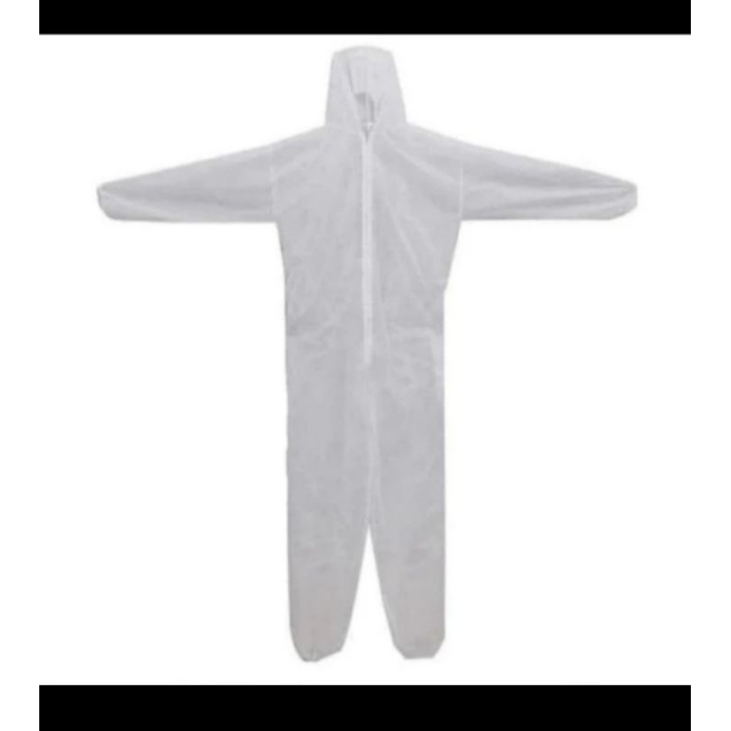 Jual APD BAJU PELINDUNG VIRUS ( PUTIH) | Shopee Indonesia