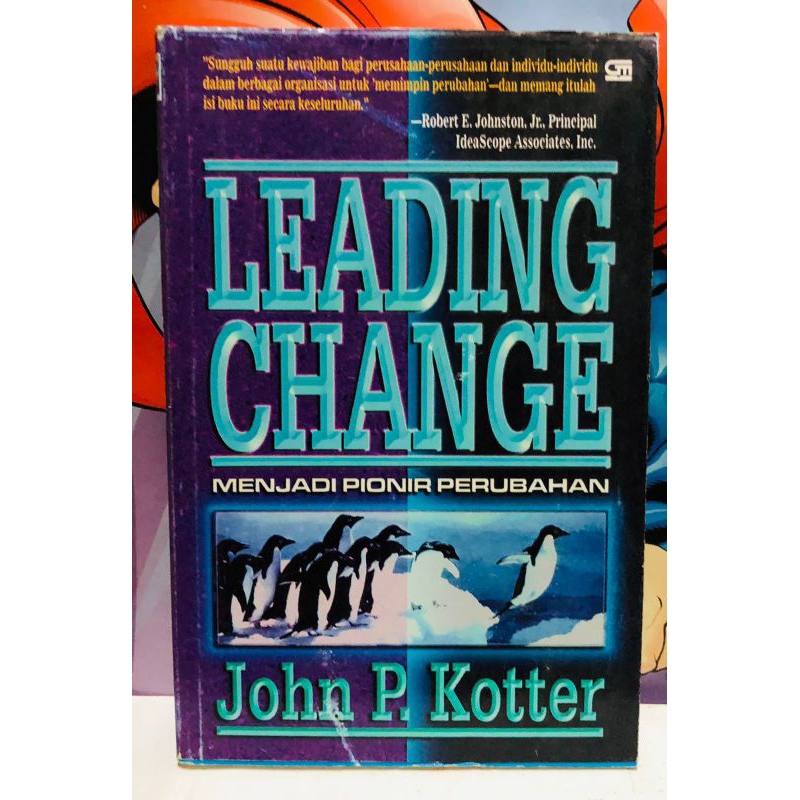 Jual Buku Motivasi. John P. Kotter. Leading Change. | Shopee Indonesia