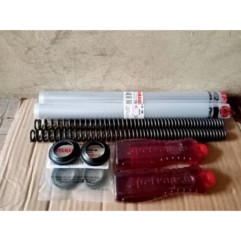 Jual Paket As Shock Depan + Per Shock Jupiter Mx New 135 (Clip