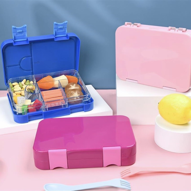 Jual tritan lunch box bpa free convertible bento boxes kotak makan anak ...