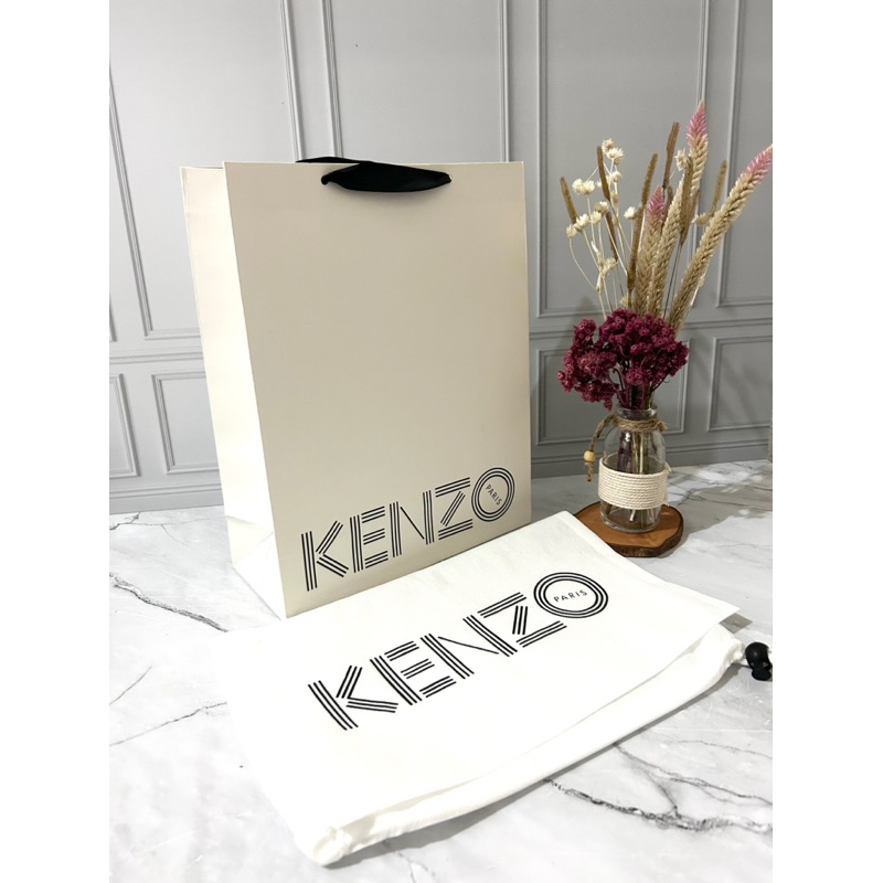 Paper on sale bag kenzo