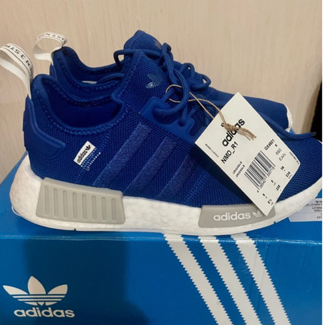 Jual SALE! Adidas NMD R1 Prime Blue Size 38 | Shopee Indonesia