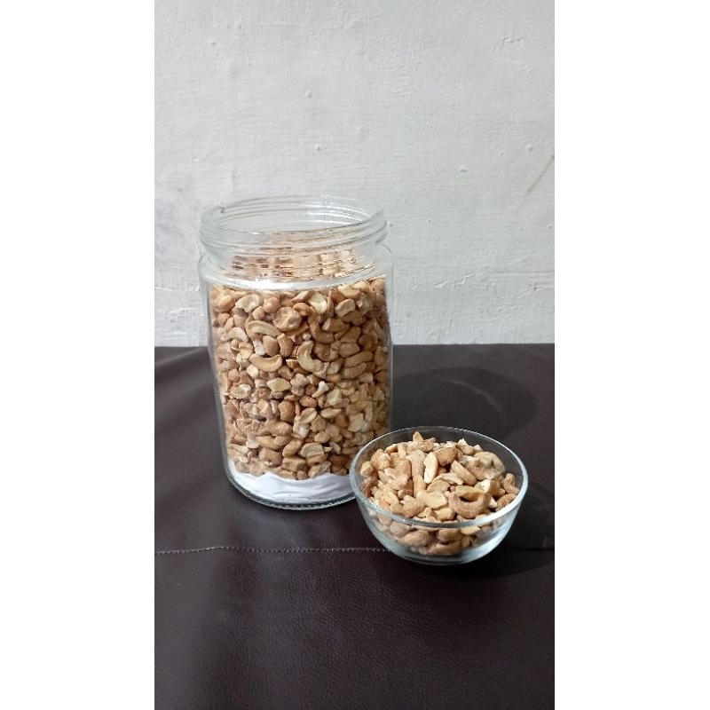 Jual Kacang Mete Mede Patahan Pecahan Matang Gr Shopee Indonesia