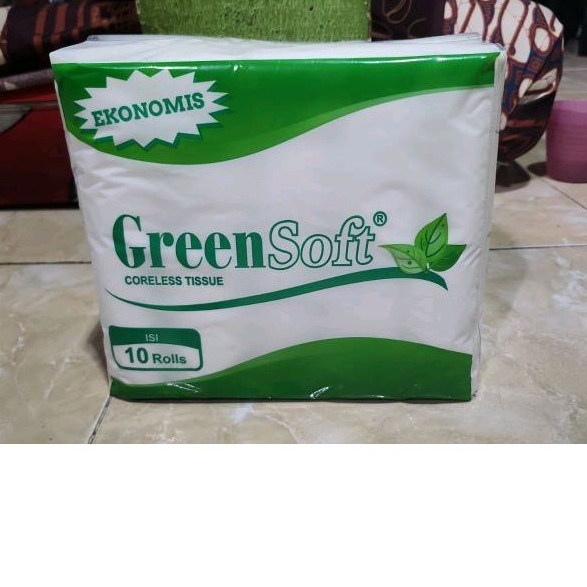 Jual Greensoft Tisu Tanpa Tulang 10 Pack 2 Ply Praktis Dan Kuat