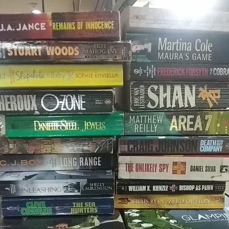 Jual Novel Bahasa Inggris Bekas | Shopee Indonesia