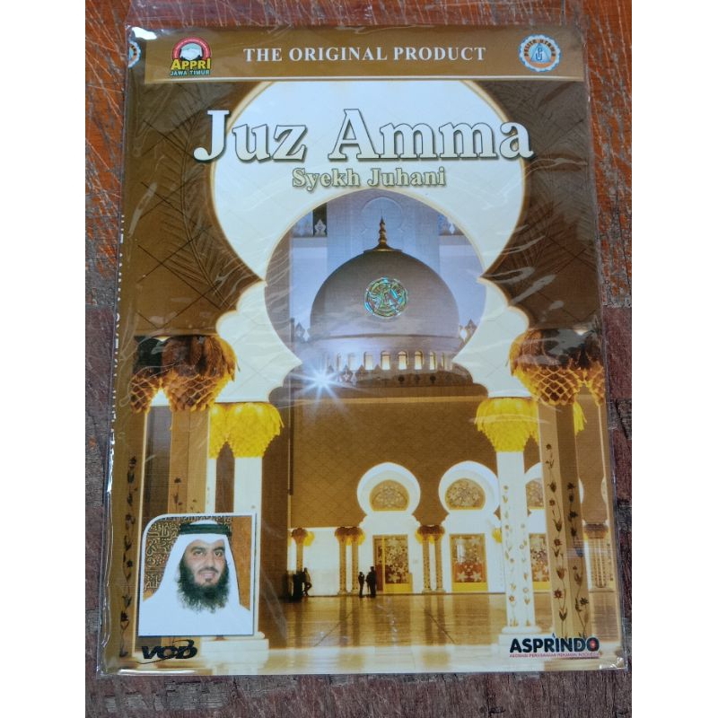 Jual Kaset Vcd Original Religi Jus Amma Syekh Juhani Shopee Indonesia 3473