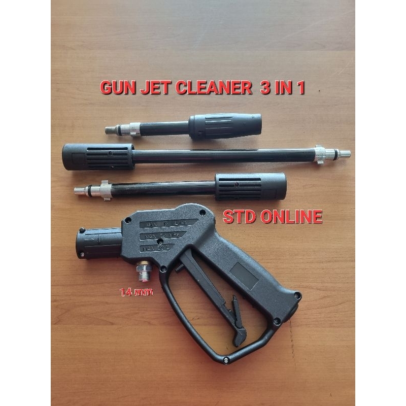 Jual Gun jet cleaner 3 in 1 stik gun utk steam high pressure stik cuci ...