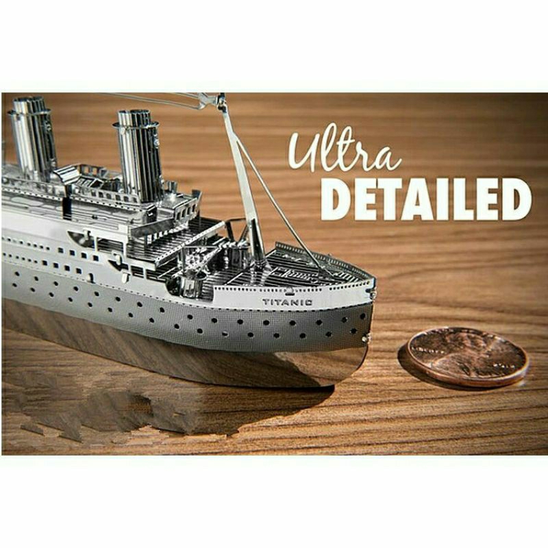 Jual TITANIC SHIP STAINLESS DIECAST | Shopee Indonesia